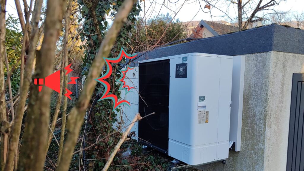 Solution anti bruit pour les pompe à chaleur