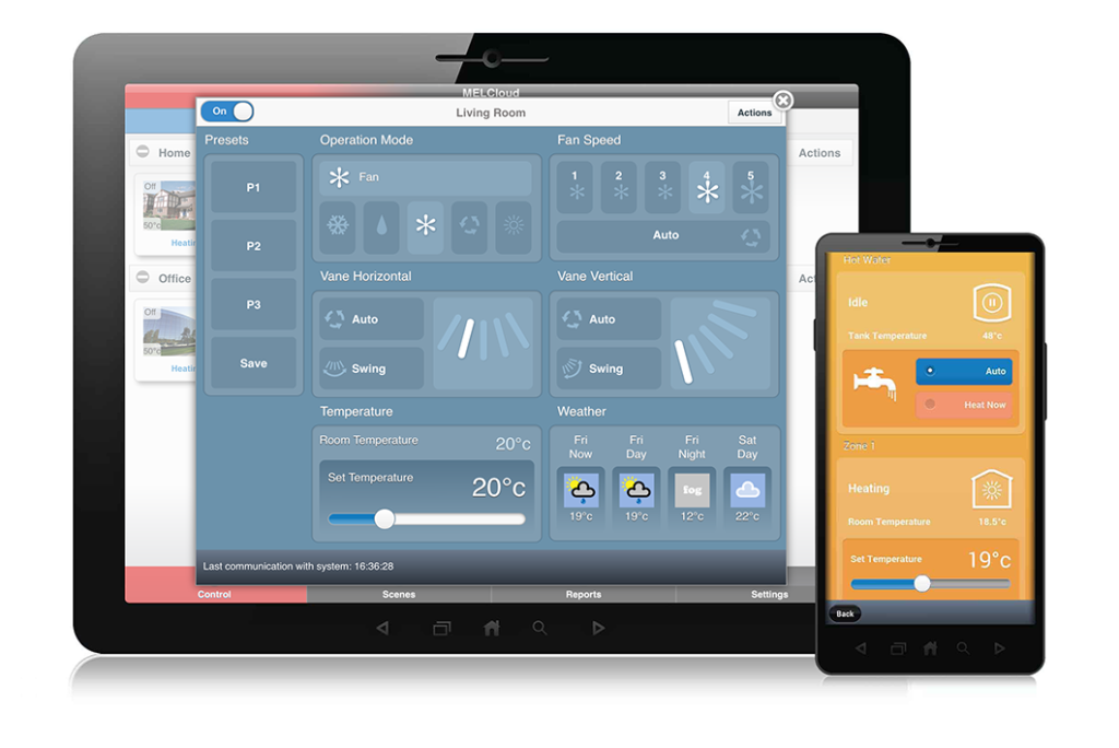 Application Melcloud - Mitsubishi