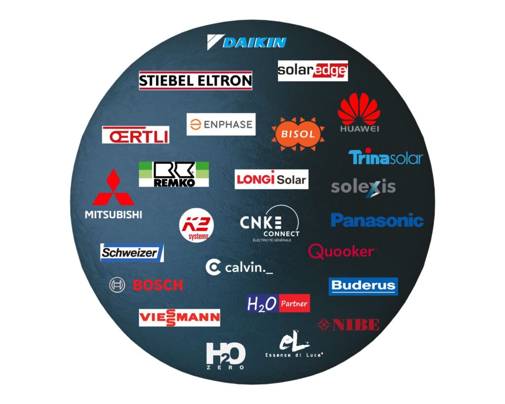 Partenaires & fournisseurs AFM SA