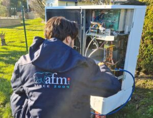 Entretien de pompe à chaleur à Genève – AFM Énergie, service complet & dépannage