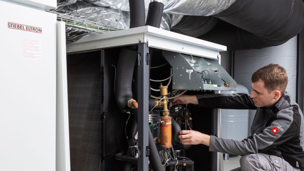 Entretien et dépannage pompe à chaleur toute marque- Service SAV AFM à Genève