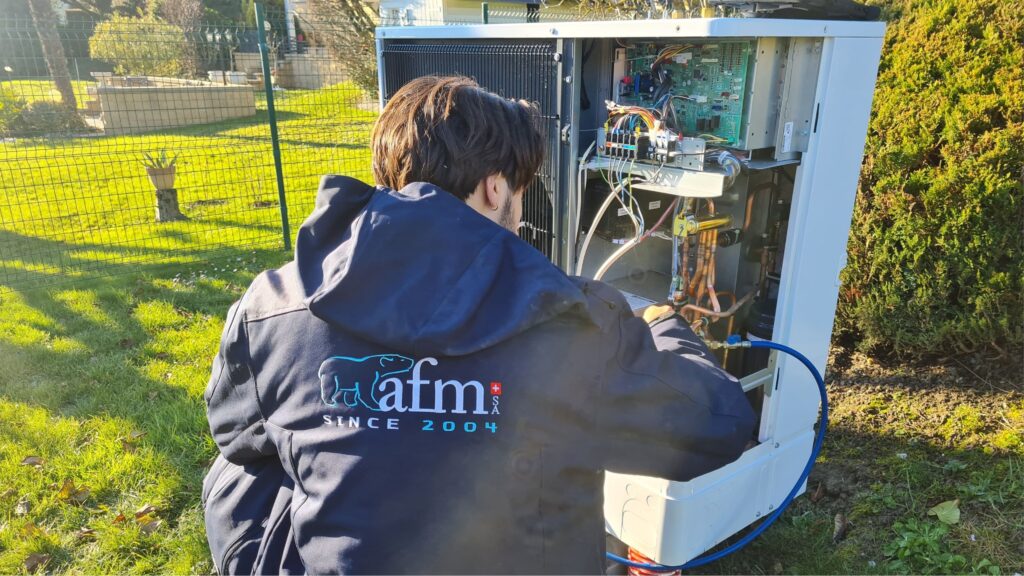 Maintenance et dépannage pompe à chaleur toute marque- Service SAV AFM à Genève