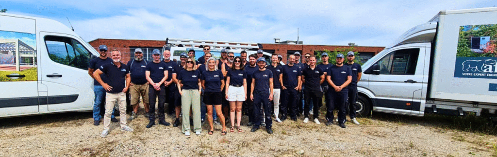 Photo d'équipe AFM SA à Bardonnex - Genève