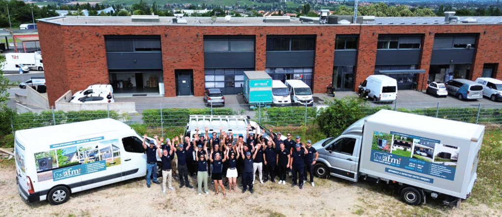 Photo d'équipe AFM SA à Bardonnex - Genève