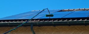 Nettoyage et dépannage de panneaux solaires à Genève