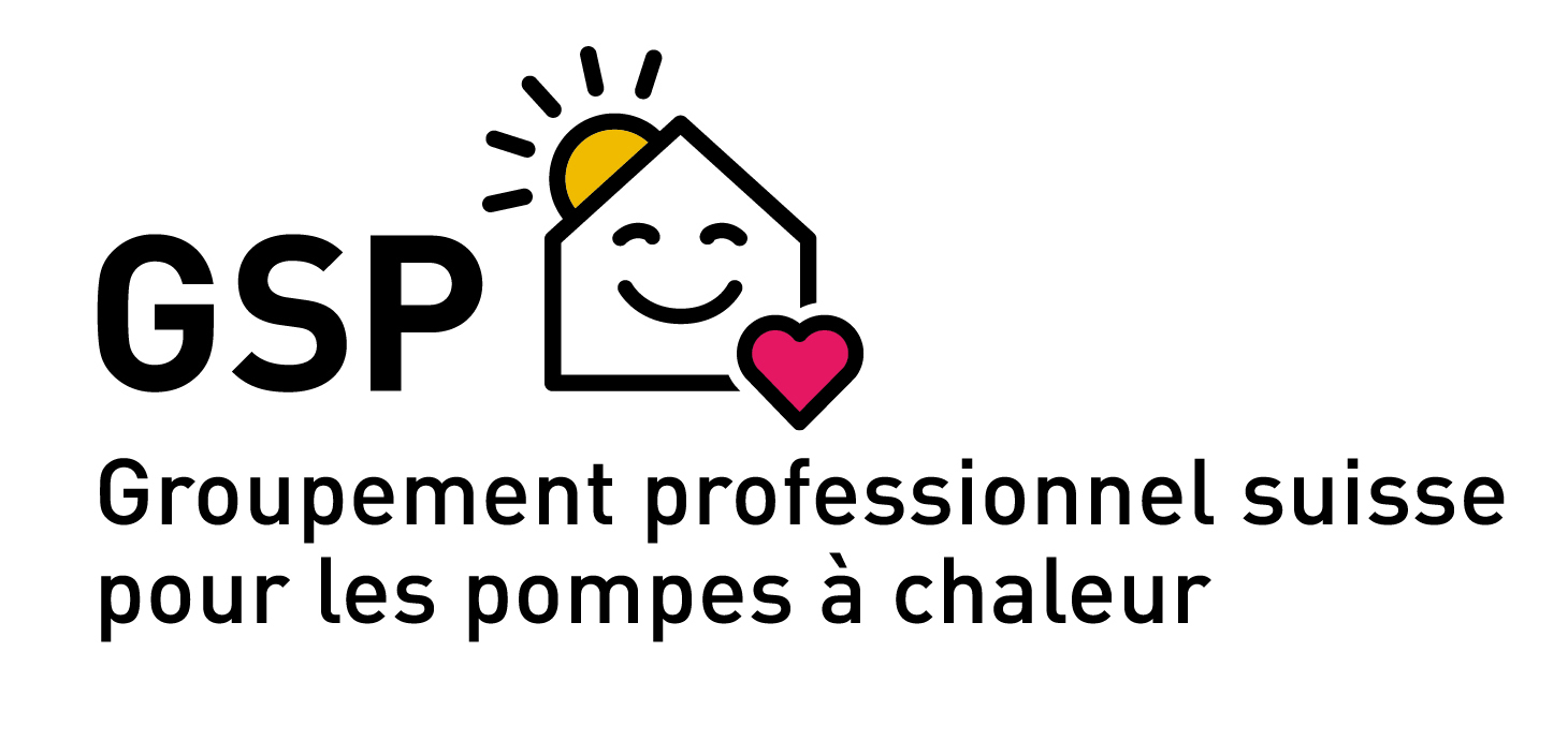 Label GSP groupement professionnel suisse pour les pompes à chaleur