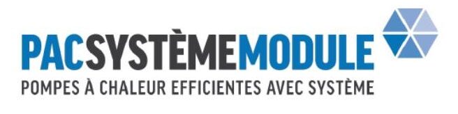 Label PAC Système Module - Certification et gage de qualité