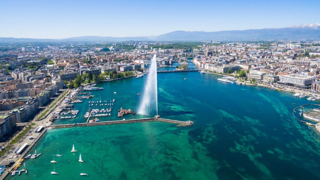 Se chauffer avec l’eau du Léman à Genève : vers une énergie propre et durable