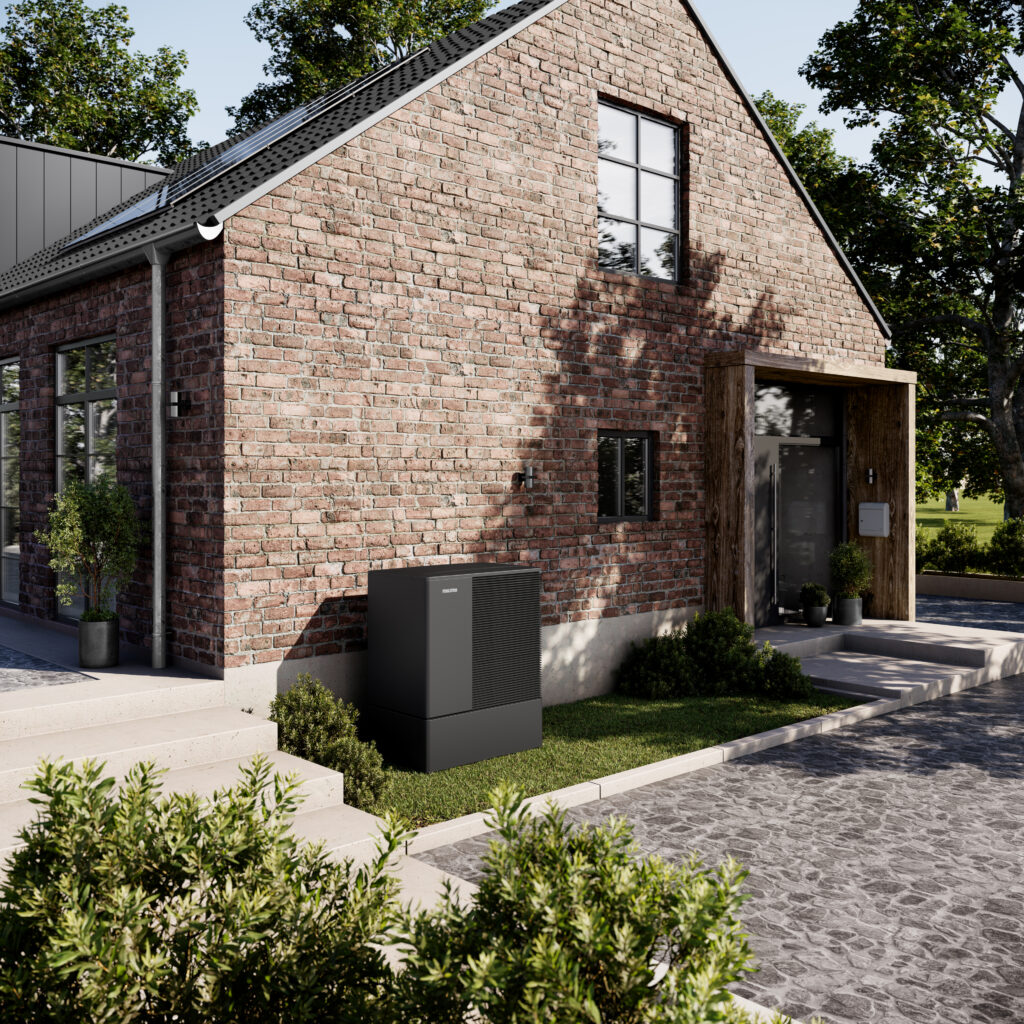 Pompe à chaleur Stiebel Eltron - Modèle Plus