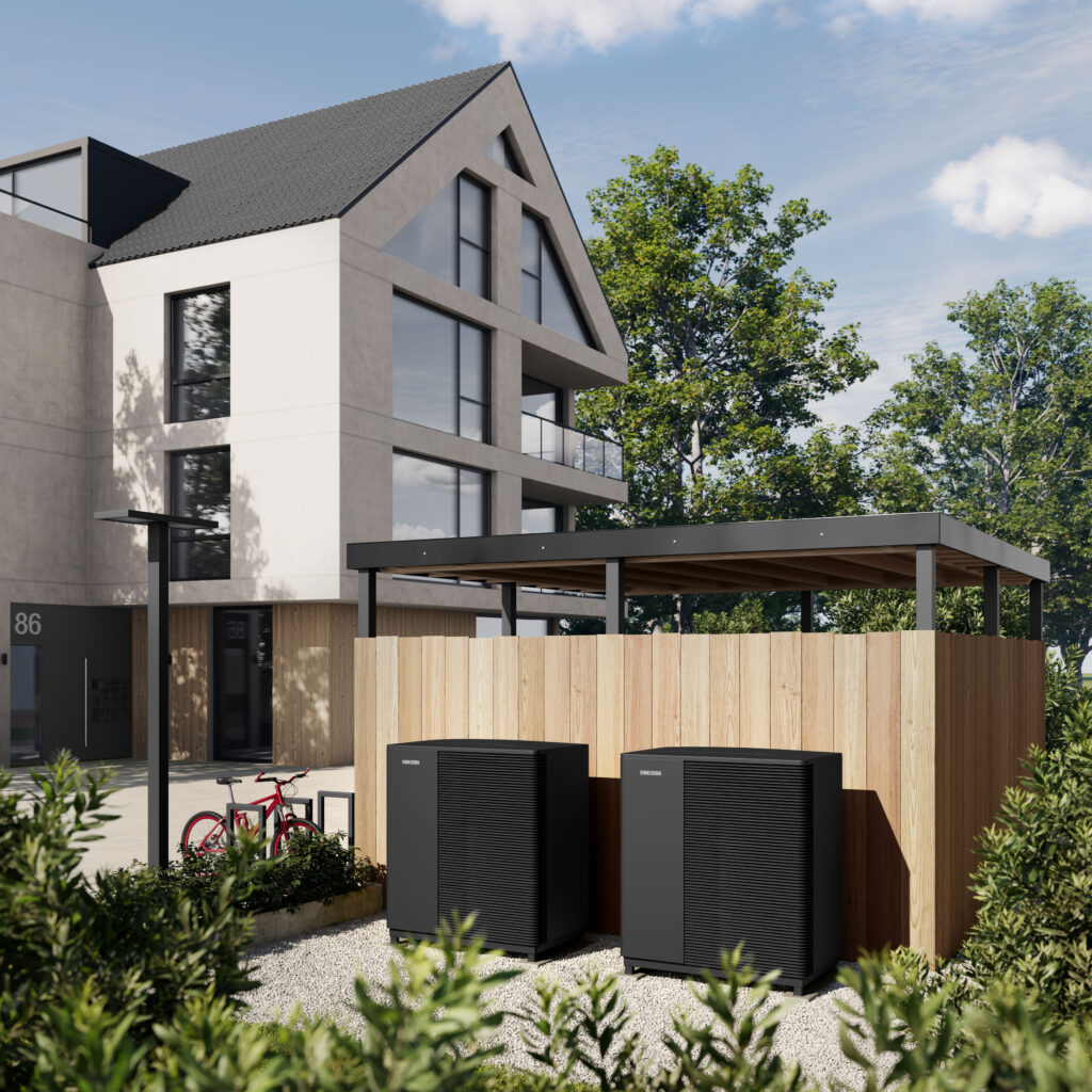 Pompe à chaleur Stiebel Eltron - Modèle Plus