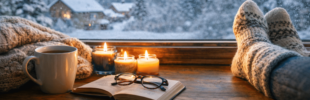 Découvrez comment un habitat confortable et économe en énergie améliore le bien-être des Genevois en hiver.