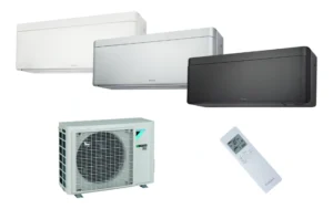 Climatisation murale réversible de la marque Daikin en 3 coloris Blanc- Gris et Anthra